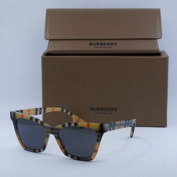 Burberry Accessories - FINAL PRICE NEW BURBERRY BE4346 394487 ELSA SUNGLASSES